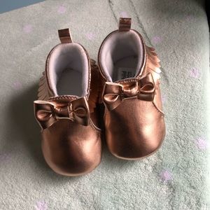 Baby girl moccs